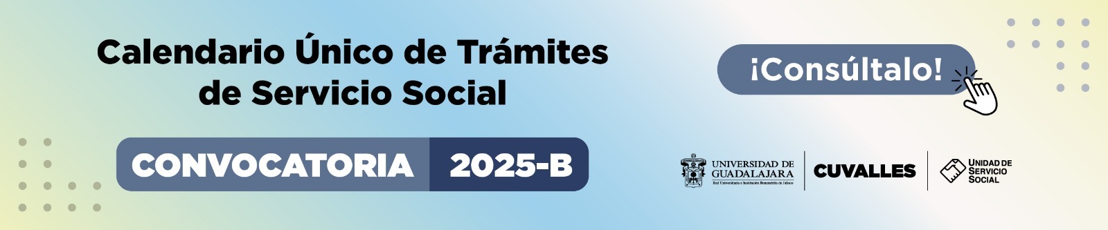 Calendario Único de Trámites de Servicio Social