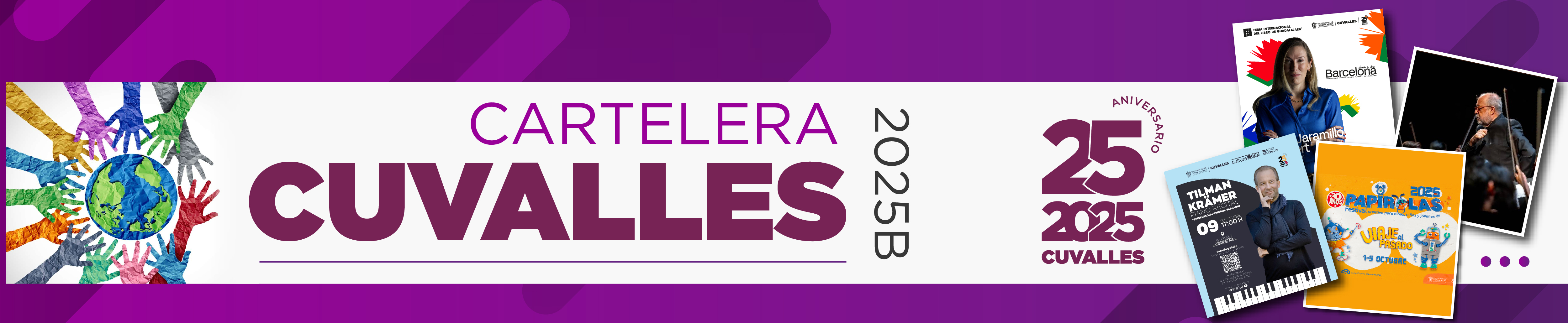 Cartelera cultural 2025 B