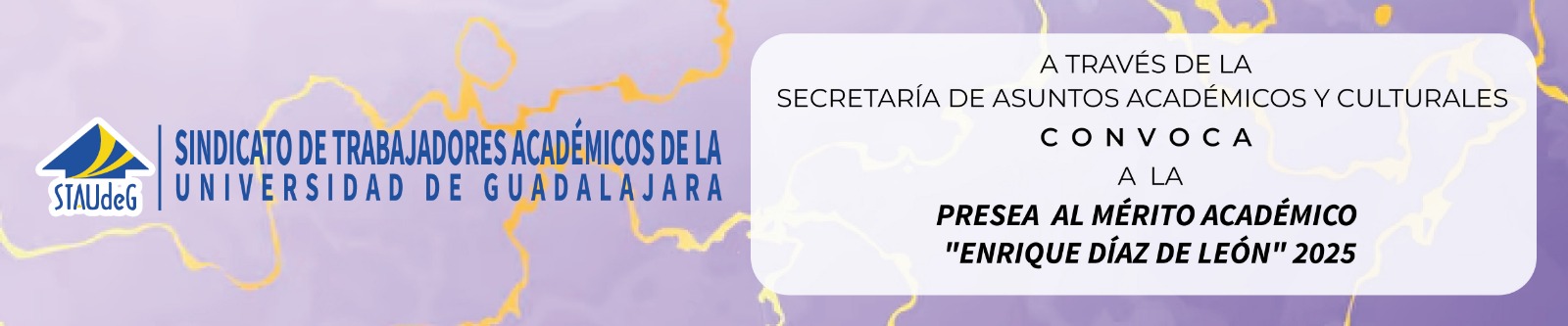 Presea al Mérito Académico "Enrique Díaz de León" 2025 
