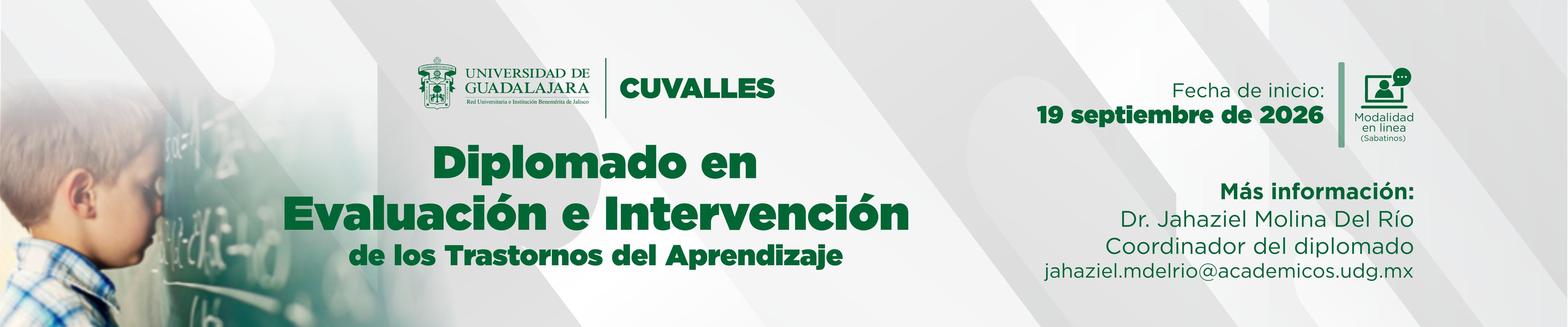 diplomado en evaluación e intervención de los trastornos del aprendizaje