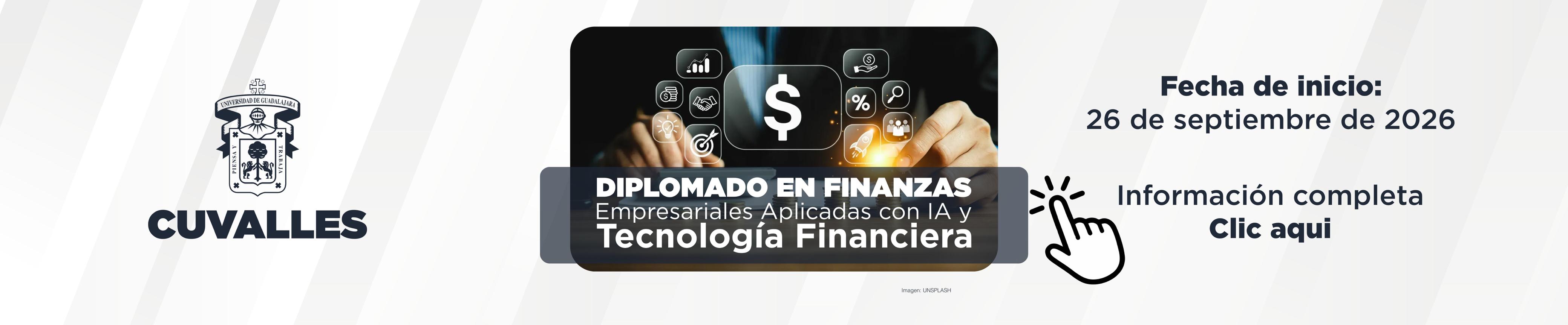 Diplomado en Finanzas Empresariales Aplicadas con IA y Tecnología Financiera 2.0