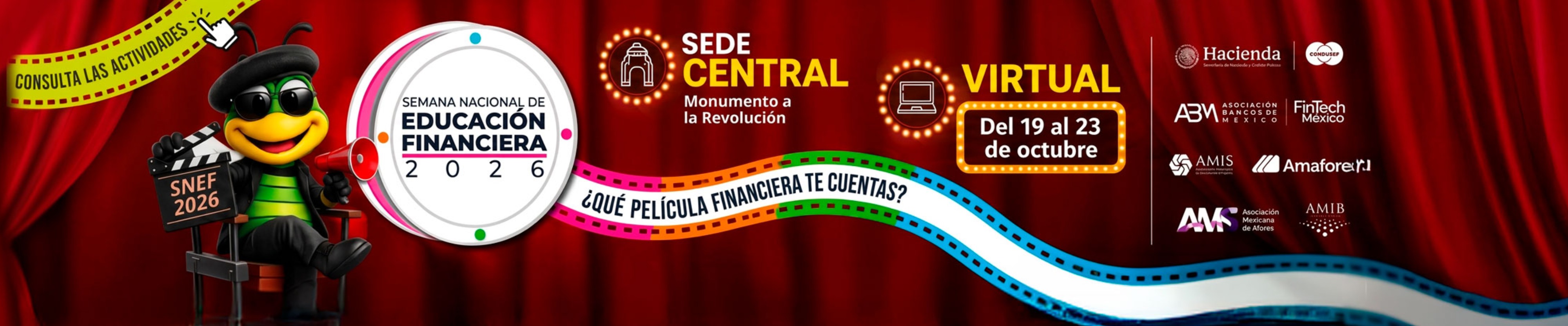 Semana Nacional de Educación Financiera (SNEF) 2026.