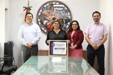 Distintivo Jalisco Lactancia Responsable
