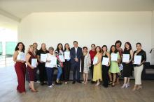 Participantes del Diplomado de Tanatología