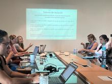 Capacitación Coordinadores