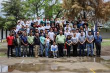 Participantes del Concurso Interinstitucional de Ajedrez 2025