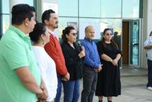 Presidium día de la memoria orgánica del CUValles