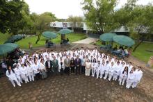 Imposicón de batas Medicina