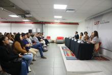 panel “Diálogos para la inclusión de la perspectiva de género” panelistas 