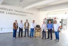 Donación camilla ambulancia CUValles 