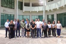Académicos y participantes del Doctorado en ciencias biológicas y médicas 