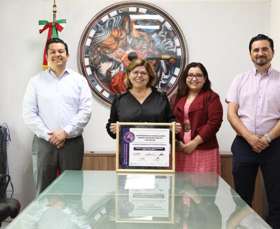 Distintivo Jalisco Lactancia Responsable