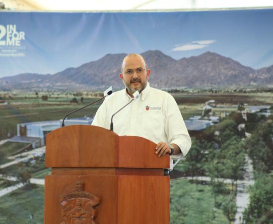 Segundo Informe de Actividades, Ricardo Villanueva Lomelí, CUValles