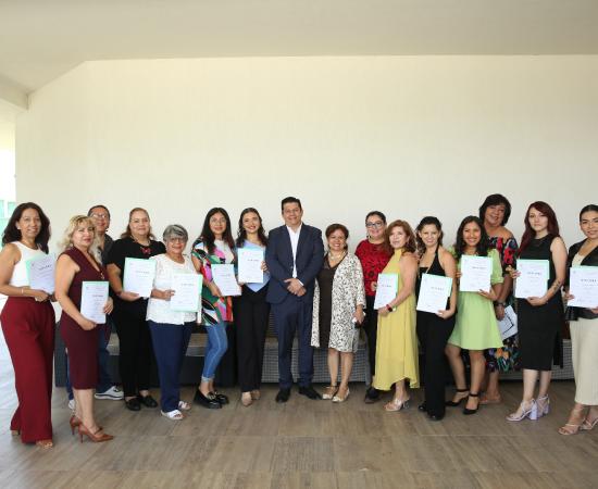 Participantes del Diplomado de Tanatología