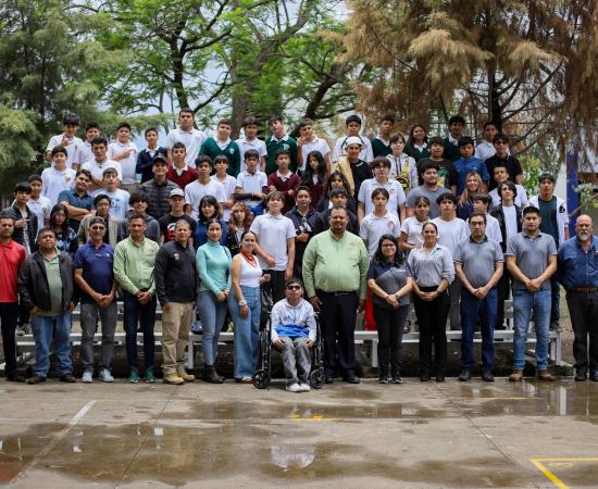 Participantes del Concurso Interinstitucional de Ajedrez 2025