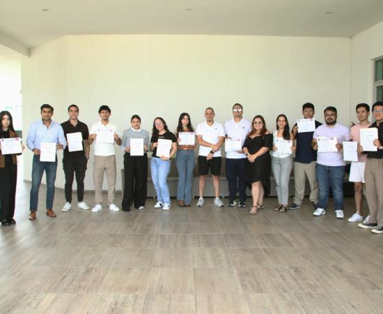 Participantes del Tercer Diplomado en Manejo Efectivo de la Epilepsia en Atención Primaria de Salud
