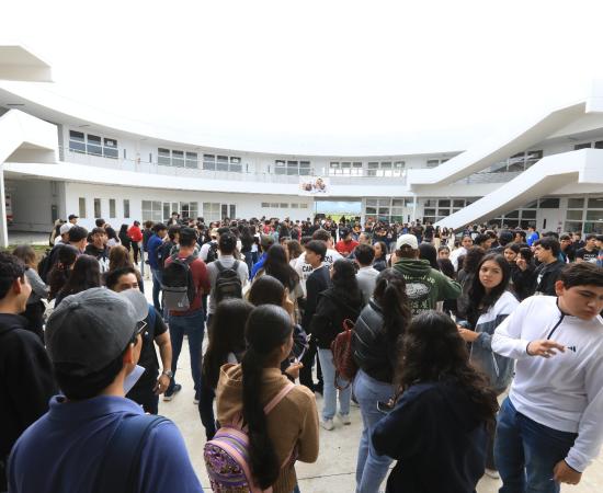ExpoProfesiones 2025 vista participantes