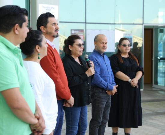 Presidium día de la memoria orgánica del CUValles