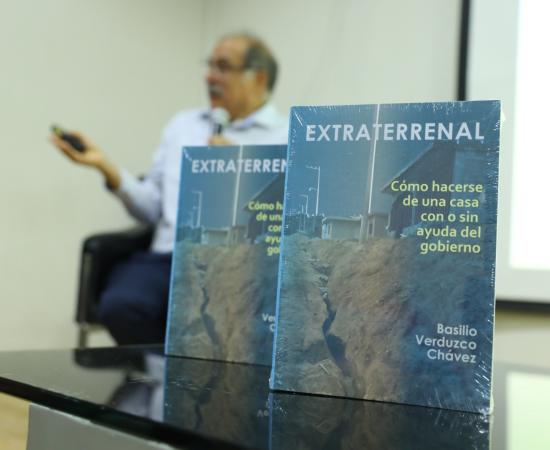 conferencia "La evolución del crecimiento urbano desorganizado y otras manifestaciones de conflicto y desacuerdo sociales", 