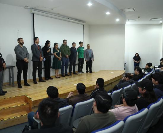 ECA 2025 inauguración 