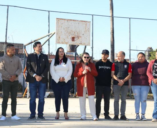 Acto inaugural Tequios