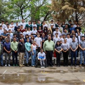 Participantes del Concurso Interinstitucional de Ajedrez 2025